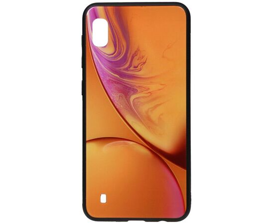 Придбати Чехол-накладка TOTO Print Glass Space Case Samsung Galaxy A10 Yellow, image , характеристики, відгуки