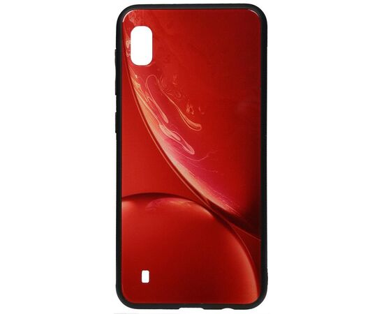 Придбати Чехол-накладка TOTO Print Glass Space Case Samsung Galaxy A10 Red, image , характеристики, відгуки