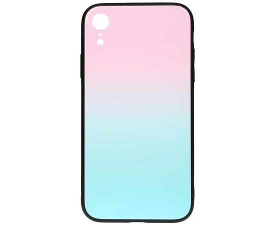 Придбати Чехол-накладка TOTO Gradient Glass Case Apple iPhone XR Turquoise, image , характеристики, відгуки