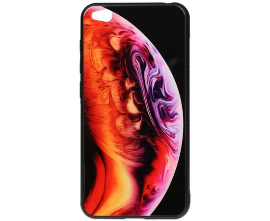 Придбати Чехол-накладка TOTO Print Glass Space Case Xiaomi Redmi Go Amethyst, image , характеристики, відгуки