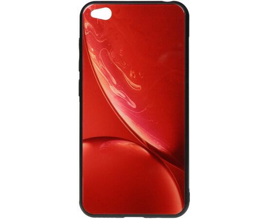 Купить Чехол-накладка TOTO Print Glass Space Case Xiaomi Redmi Go Red, фото , характеристики, отзывы