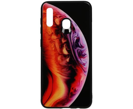 Придбати Чехол-накладка TOTO Print Glass Space Case Samsung Galaxy A20/A30 Amethyst, image , характеристики, відгуки