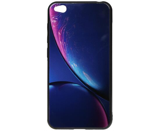 Придбати Чехол-накладка TOTO Print Glass Space Case Xiaomi Redmi Go Blue, image , характеристики, відгуки