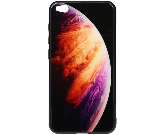 Придбати Чехол-накладка TOTO Print Glass Space Case Xiaomi Redmi Go Lilac, image , характеристики, відгуки