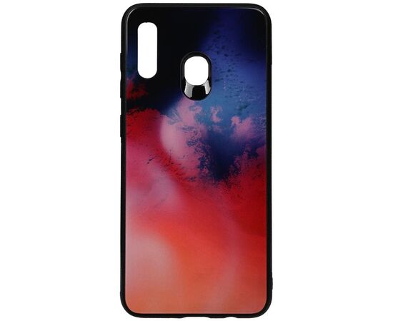 Придбати Чехол-накладка TOTO Print Glass Space Case Samsung Galaxy A20/A30 Candy, image , характеристики, відгуки