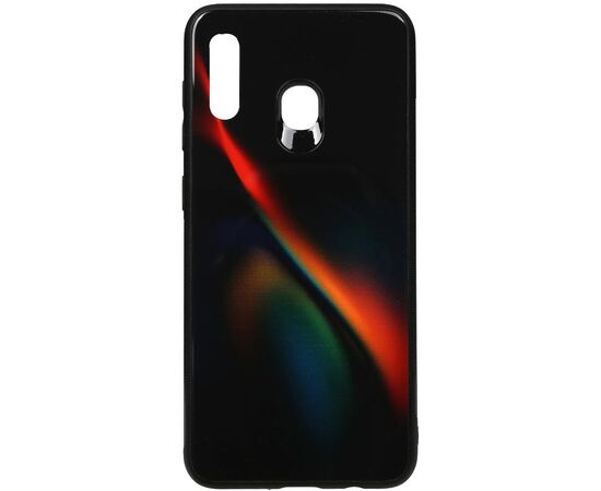 Придбати Чехол-накладка TOTO Print Glass Space Case Samsung Galaxy A20/A30 Flash, image , характеристики, відгуки