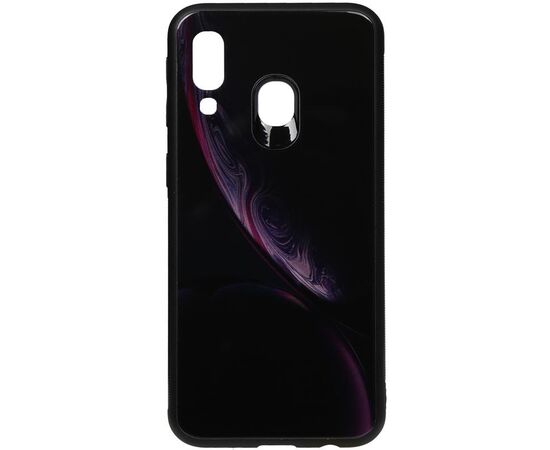 Купить Чехол-накладка TOTO Print Glass Space Case Samsung Galaxy A40 Black, фото , характеристики, отзывы