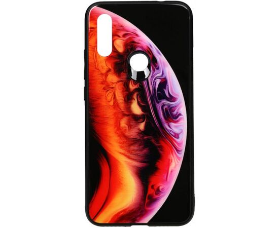 Придбати Чехол-накладка TOTO Print Glass Space Case Xiaomi Redmi 7 Amethyst, image , характеристики, відгуки