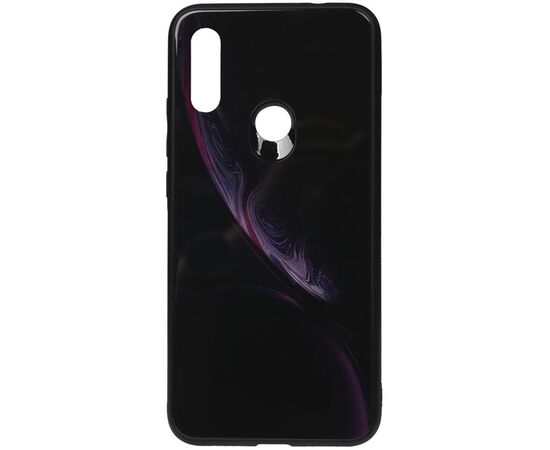 Придбати Чехол-накладка TOTO Print Glass Space Case Xiaomi Redmi 7 Black, image , характеристики, відгуки