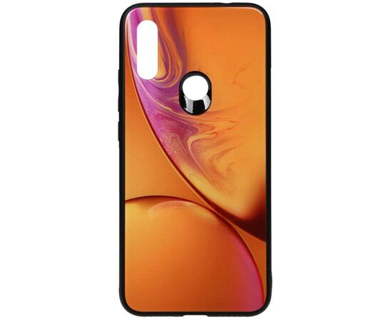 Придбати Чехол-накладка TOTO Print Glass Space Case Xiaomi Redmi 7 Yellow, image , характеристики, відгуки