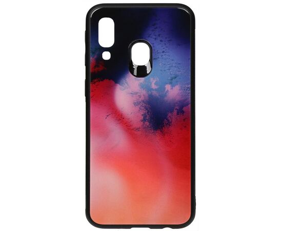 Придбати Чехол-накладка TOTO Print Glass Space Case Samsung Galaxy A40 Candy, image , характеристики, відгуки