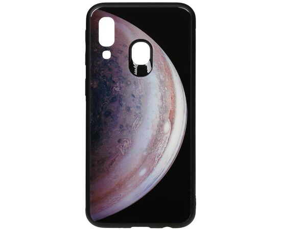 Придбати Чехол-накладка TOTO Print Glass Space Case Samsung Galaxy A40 Grey, image , характеристики, відгуки