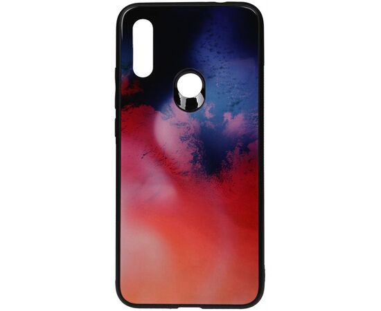 Придбати Чехол-накладка TOTO Print Glass Space Case Xiaomi Redmi 7 Candy, image , характеристики, відгуки