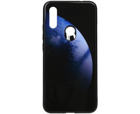 Купить Чехол-накладка TOTO Print Glass Space Case Xiaomi Redmi 7 Dark Blue, фото , характеристики, отзывы