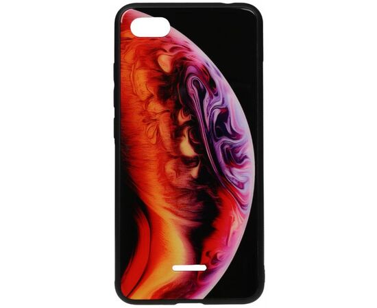 Купить Чехол-накладка TOTO Print Glass Space Case Xiaomi Redmi 6A Amethyst, фото , характеристики, отзывы