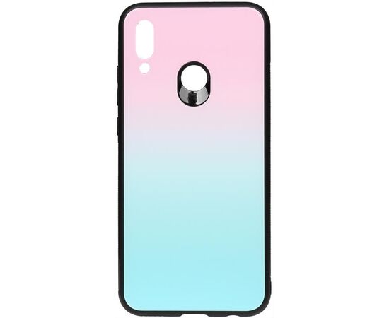 Придбати Чехол-накладка TOTO Gradient Glass Case Huawei P Smart 2019 Turquoise, image , характеристики, відгуки