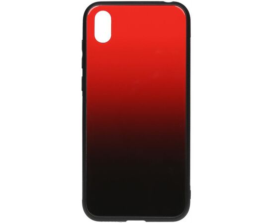 Придбати Чехол-накладка TOTO Gradient Glass Case Huawei Y5 2019 Red, image , характеристики, відгуки