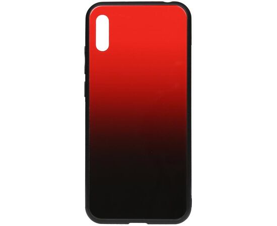 Придбати Чехол-накладка TOTO Gradient Glass Case Huawei Y6 2019 Red, image , характеристики, відгуки