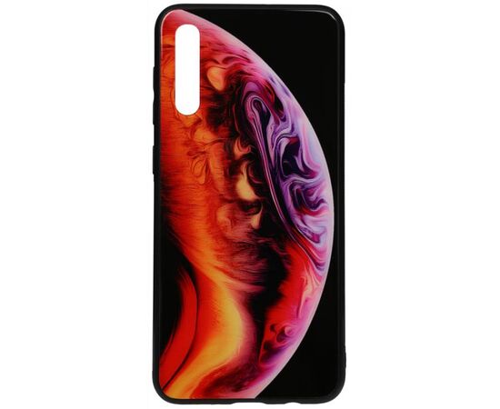 Придбати Чехол-накладка TOTO Print Glass Space Case Samsung Galaxy A30s/A50/A50s Amethyst, image , характеристики, відгуки