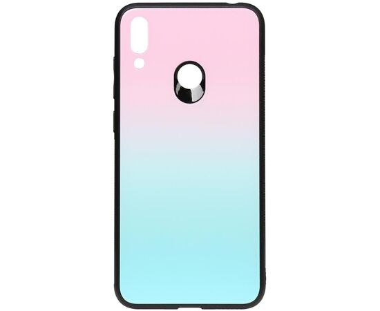 Придбати Чехол-накладка TOTO Gradient Glass Case Huawei Y7 2019 Turquoise, image , зображення 2, характеристики, відгуки