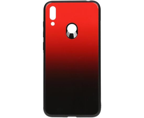 Придбати Чехол-накладка TOTO Gradient Glass Case Huawei Y7 2019 Red, image , характеристики, відгуки