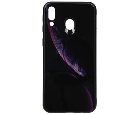 Придбати Чехол-накладка TOTO Print Glass Space Case Samsung Galaxy M20 Black, image , характеристики, відгуки