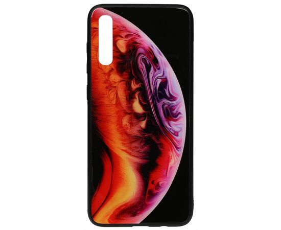 Придбати Чехол-накладка TOTO Print Glass Space Case Samsung Galaxy A70 Amethyst, image , характеристики, відгуки