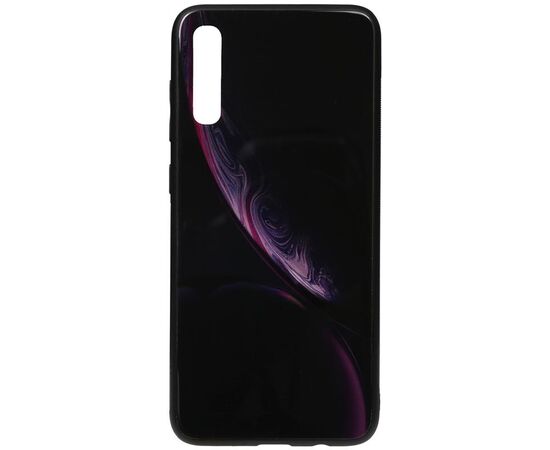 Придбати Чехол-накладка TOTO Print Glass Space Case Samsung Galaxy A70 Black, image , характеристики, відгуки