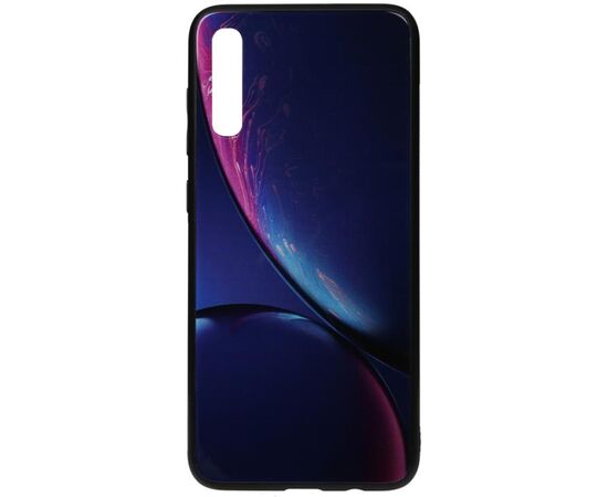 Придбати Чехол-накладка TOTO Print Glass Space Case Samsung Galaxy A70 Blue, image , характеристики, відгуки