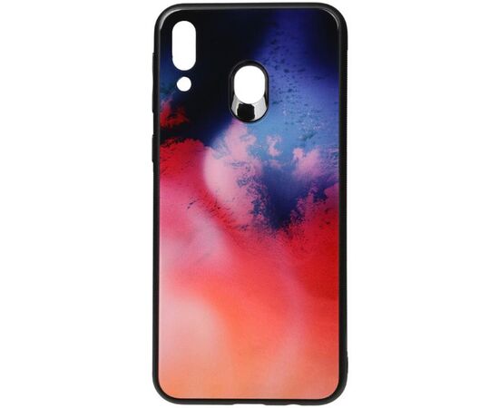 Придбати Чехол-накладка TOTO Print Glass Space Case Samsung Galaxy M20 Candy, image , характеристики, відгуки