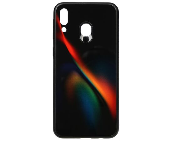 Придбати Чехол-накладка TOTO Print Glass Space Case Samsung Galaxy M20 Flash, image , характеристики, відгуки