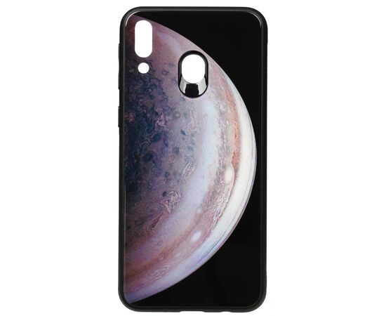 Придбати Чехол-накладка TOTO Print Glass Space Case Samsung Galaxy M20 Grey, image , характеристики, відгуки