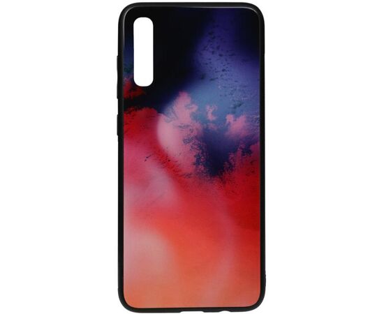 Придбати Чехол-накладка TOTO Print Glass Space Case Samsung Galaxy A70 Candy, image , характеристики, відгуки