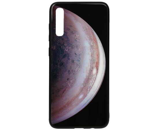 Придбати Чехол-накладка TOTO Print Glass Space Case Samsung Galaxy A70 Grey, image , характеристики, відгуки