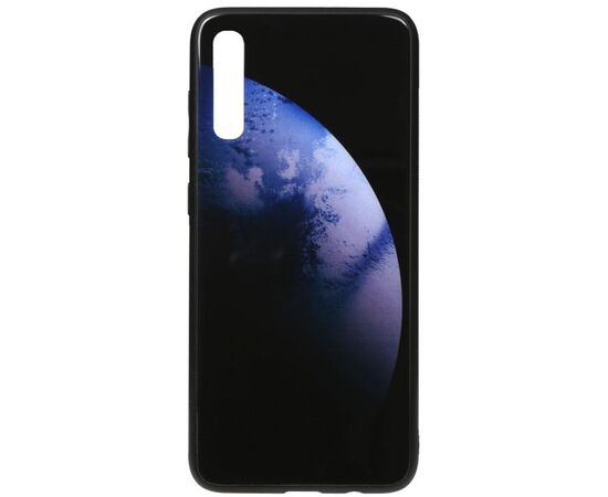 Придбати Чехол-накладка TOTO Print Glass Space Case Samsung Galaxy A70 Dark Blue, image , характеристики, відгуки