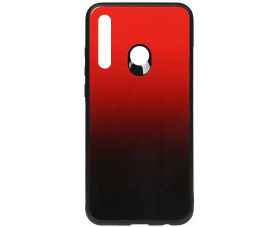 Купить Чехол-накладка TOTO Gradient Glass Case Huawei P Smart+ 2019 Red, фото , характеристики, отзывы