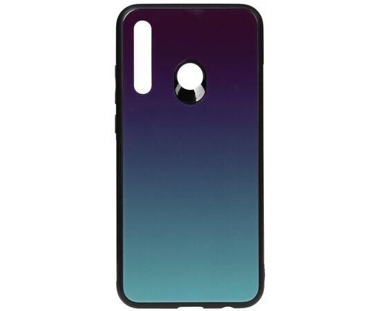 Придбати Чехол-накладка TOTO Gradient Glass Case Huawei P Smart+ 2019 Purple, image , характеристики, відгуки