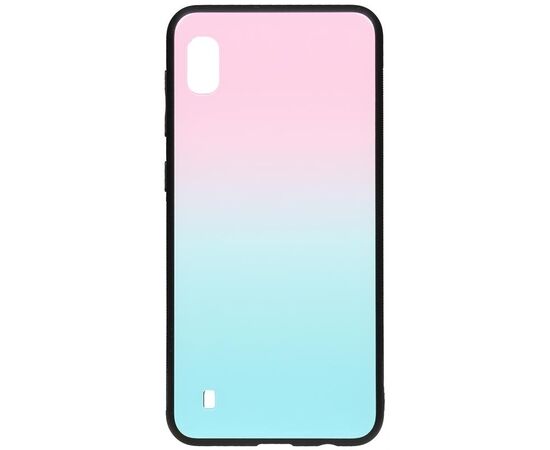 Придбати Чехол-накладка TOTO Gradient Glass Case Samsung Galaxy A10 Turquoise, image , характеристики, відгуки