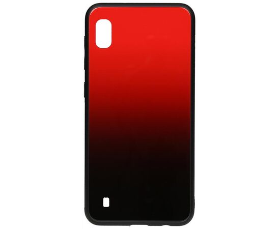 Придбати Чехол-накладка TOTO Gradient Glass Case Samsung Galaxy A10 Red, image , характеристики, відгуки