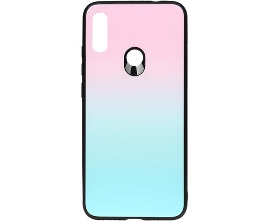 Придбати Чехол-накладка TOTO Gradient Glass Case Samsung Galaxy A20/A30 Turquoise, image , характеристики, відгуки