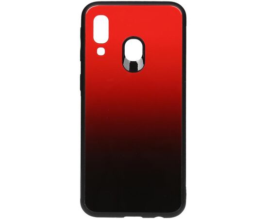 Купить Чехол-накладка TOTO Gradient Glass Case Samsung Galaxy A40 Red, фото , характеристики, отзывы