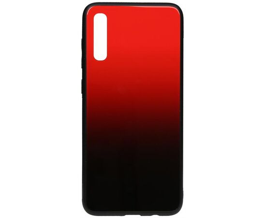 Придбати Чехол-накладка TOTO Gradient Glass Case Samsung Galaxy A70 Red, image , характеристики, відгуки