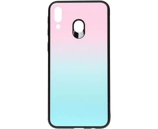 Придбати Чехол-накладка TOTO Gradient Glass Case Samsung Galaxy M20 Turquoise, image , характеристики, відгуки