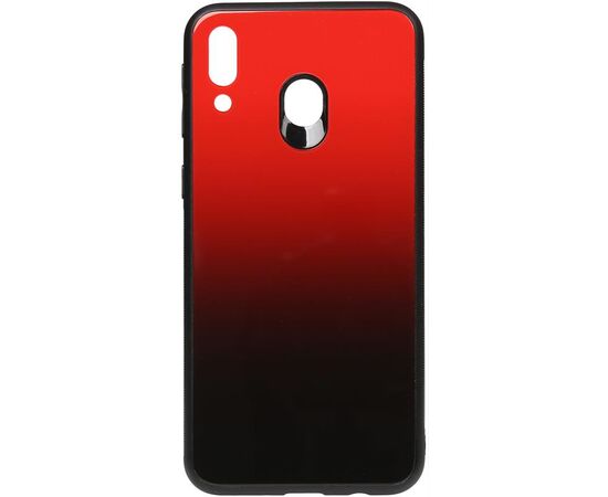 Придбати Чехол-накладка TOTO Gradient Glass Case Samsung Galaxy M20 Red, image , характеристики, відгуки