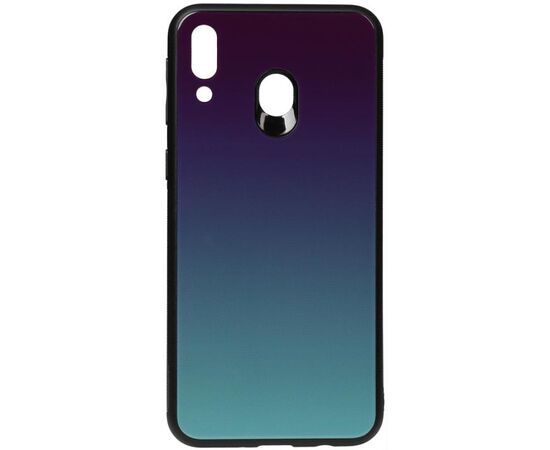 Придбати Чехол-накладка TOTO Gradient Glass Case Samsung Galaxy M20 Purple, image , характеристики, відгуки