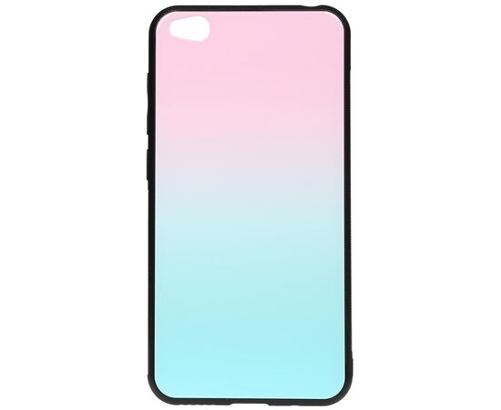 Придбати Чехол-накладка TOTO Gradient Glass Case Xiaomi Redmi Go Turquoise, image , характеристики, відгуки