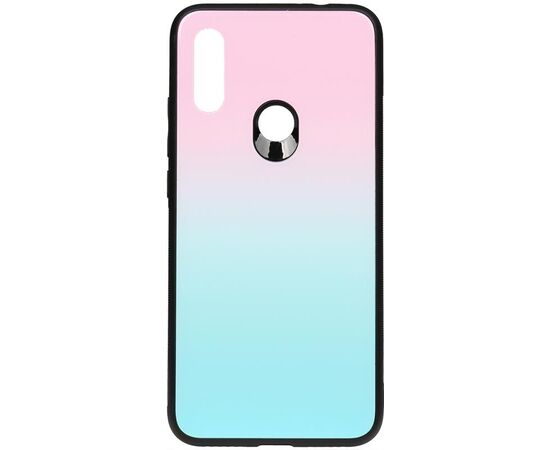 Придбати Чехол-накладка TOTO Gradient Glass Case Xiaomi Redmi 7 Turquoise, image , характеристики, відгуки