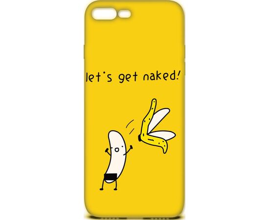 Купить Чехол-накладка TOTO Cartoon Soft Silicone TPU Case Apple iPhone 7 Plus/8 Plus Banana Yellow, фото , характеристики, отзывы