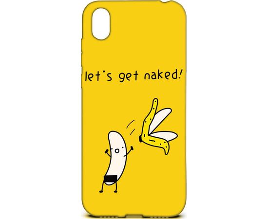 Купить Чехол-накладка TOTO Cartoon Soft Silicone TPU Case Huawei Y5 2019 Banana Yellow, фото , характеристики, отзывы