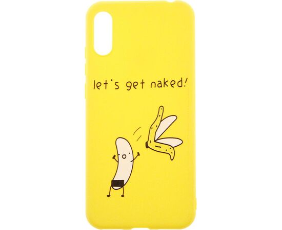 Купить Чехол-накладка TOTO Cartoon Soft Silicone TPU Case Huawei Y6 Pro 2019 Banana Yellow, фото , характеристики, отзывы